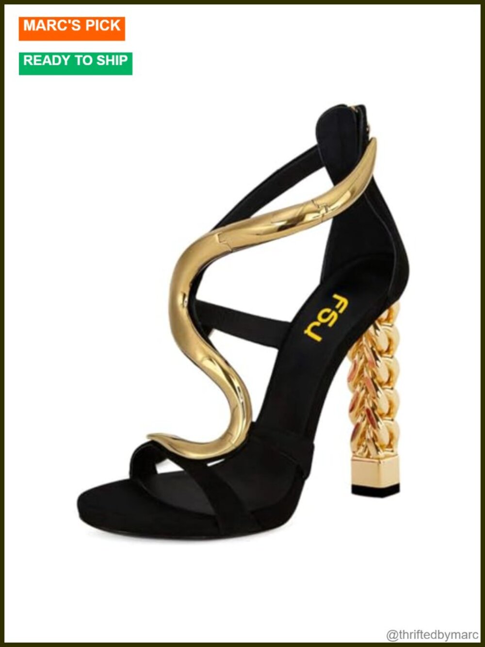 Chunky High Heel Ankle Strap Sandals Open Toe Fashion Dressy Shoes